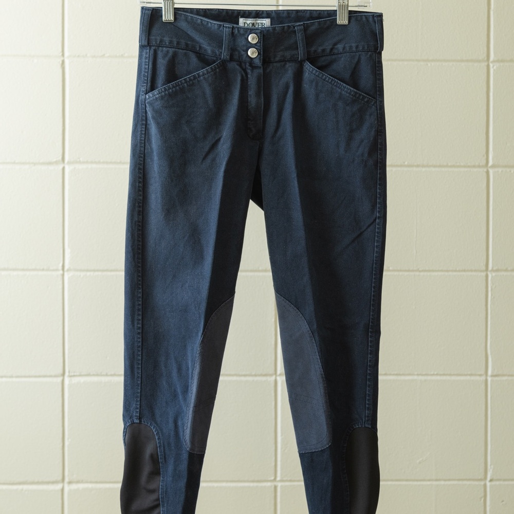 Blue Dover Saddlery Riding Breeches Size 26